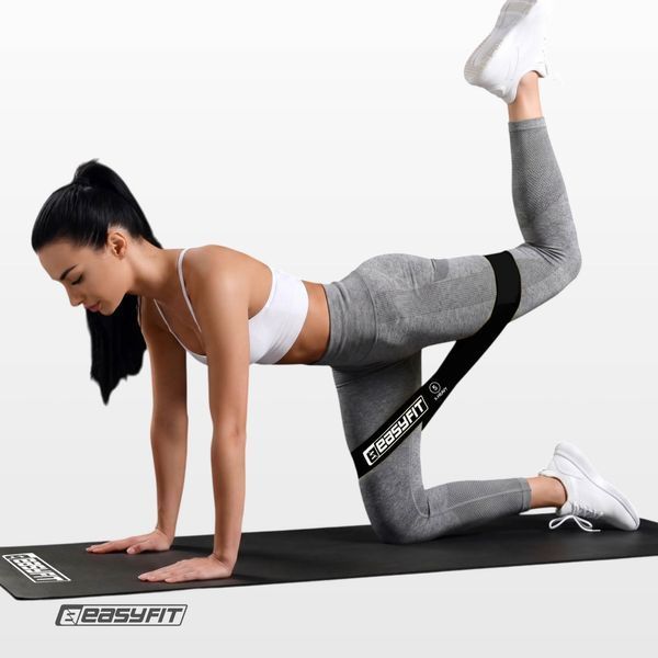 Гумові кільця для фітнесу EasyFit набір 3 шт EasyFit купити в Україні
