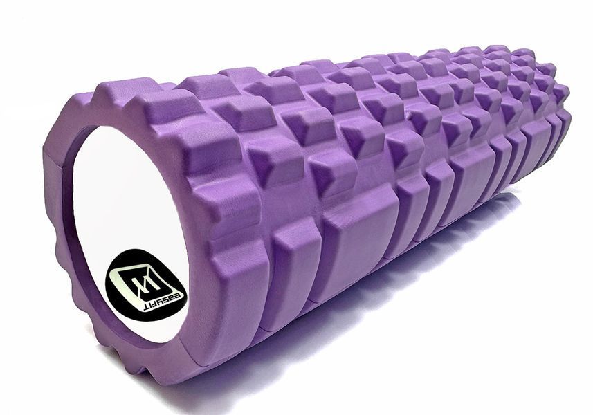 Масажний ролик EasyFit Grid Roller 45 см v.2.1 Фіолетовий EF-2027-V фото