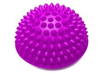 Півсфера масажна кіндербол EasyFit 15 см жорстка фіолетова EF-3002-V фото