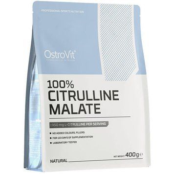 OstroVit Citrulline 400 грам, Без смаку Ostrovit купити в Україні