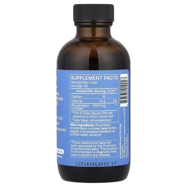 BodyBio PC Liposomal Phospholipid Complex 118 мл DIO-91004 фото