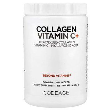 Codeage Collagen Vitamin C+ 283 грам Без смаку AGE-00862 фото