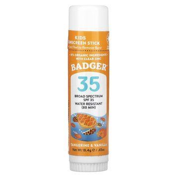 Badger Kids Sunscreen Stick SPF 35 18.4 г WSB-47209 фото