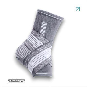 Бандаж для гомілковостопа EasyFit Flex з фіксувальним ременем (L) EF-0084-L фото