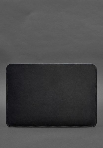Чохол із натуральної шкіри для MacBook 13 дюйм Синій Краст BN-GC-7-navy-blue фото